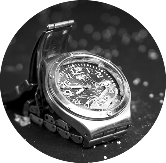 Imagen de reloj plata
